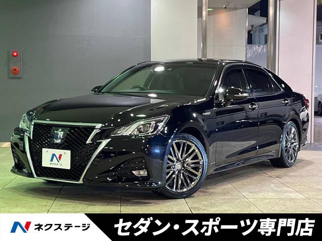 トヨタ クラウンハイブリッドアスリート AWS210 左ヘッドランプ 