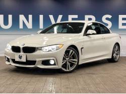 ４シリーズ ４３５ｉカブリオレ Ｍスポーツの中古車画像