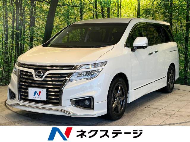 日産 エルグランド 250ハイウェイスタープレミアム 5万Km (茨城県