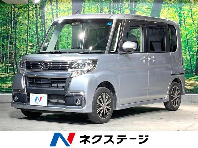ダイハツ タント カスタムX トップエディションVS SAⅢ 2万Km 