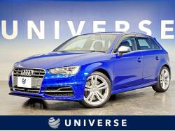 S3 スポーツバック LEDヘッドライト アクティブクルコン 前席パワーシート アドバンスキーシステム ハーフレザーシート 純正ナビ バックカメラ 18インチAW S3 スポーツバック LEDヘッドライト アクティブクルコン 前席パワーシート アドバンスキーシステム ハーフレザーシート 純正ナビ バックカメラ 18インチAWの中古車画像