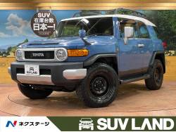 FJクルーザー ベースグレード 禁煙車 純正SDナビ バックカメラ フルセグTV ETC ルーフラック コーナーセンサー 4WD Bluetooth再生 リヤフォグ キーレス 横滑り防止装置 FJクルーザー ベースグレード 禁煙車 純正SDナビ バックカメラ フルセグTV ETC ルーフラック コーナーセンサー 4WD Bluetooth再生 リヤフォグ キーレス 横滑り防止装置の中古車画像