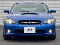 Wits スバル　レガシーツーリングワゴン　STI 青 レガシィツーリングワゴン（スバル）tuned by STI（2005年8