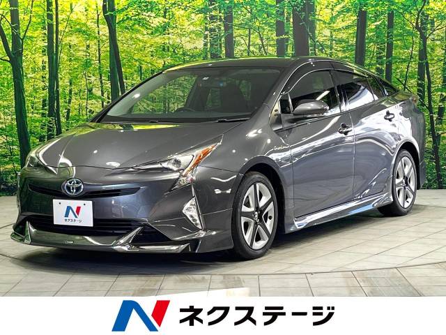 トヨタ プリウス Sツーリングセレクション 7.1万Km (福岡県)[743]の
