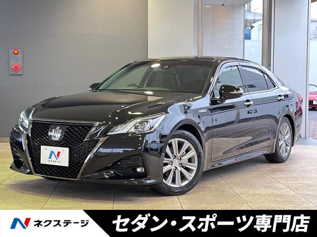 トヨタ クラウンハイブリッド アスリートＳ Ｊ－フロンティアリミテッド 2.3万Km (愛知県)[892]の中古車詳細