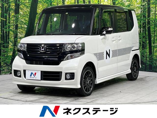 ホンダ N－BOXカスタム 2トーンカラースタイル G特別仕様車