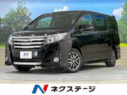 ノア Si 禁煙車 純正SDナビ Bluetooth ETC バックカメラ 片側電動スライドドア LEDヘッド アイドリングストップ スマートキー 電動格納ミラー オートエアコン スマートキー ノア Si 禁煙車 純正SDナビ Bluetooth ETC バックカメラ 片側電動スライドドア LEDヘッド アイドリングストップ スマートキー 電動格納ミラー オートエアコン スマートキーの中古車画像