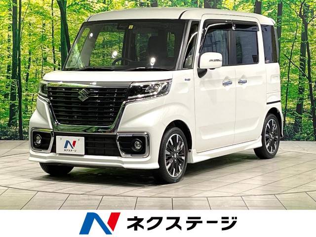 スズキ スペーシアカスタム ハイブリッドXS 2.9万Km (福岡県)[209]の