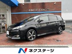 ウィッシュ 1.8Sモノトーン 禁煙車・純正ナビ・フルセグTV・バックカメラ・HIDヘッドライト・ETC・スマートキー・プッシュスタート ウィッシュ 1.8Sモノトーン 禁煙車・純正ナビ・フルセグTV・バックカメラ・HIDヘッドライト・ETC・スマートキー・プッシュスタートの中古車画像