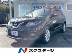 エクストレイル 20X エマージェンシーブレーキパッケージ 純正ナビ 4WD 禁煙車 Bluethooth再生 前席シートヒーター ETC LEDヘッドライト スマートキー オートエアコン オートライト 純正17インチアルミホイール エクストレイル 20X エマージェンシーブレーキパッケージ 純正ナビ 4WD 禁煙車 Bluethooth再生 前席シートヒーター ETC LEDヘッドライト スマートキー オートエアコン オートライト 純正17インチアルミホイールの中古車画像