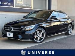Cクラス C200アバンギャルド AMGラインの中古車画像