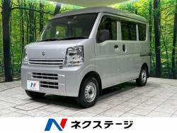 エブリイ PC(レーダーブレーキサポート装着車) ハイルーフ 純正AM/FMラジオ 衝突軽減 誤発進抑制機能 ETC リモコンキー セキュリティアラーム ヒルホールドコントロール パワーウィンドウ マニュアルエアコン プライバシーガラス エブリイ PC(レーダーブレーキサポート装着車) ハイルーフ 純正AM/FMラジオ 衝突軽減 誤発進抑制機能 ETC リモコンキー セキュリティアラーム ヒルホールドコントロール パワーウィンドウ マニュアルエアコン プライバシーガラスの中古車画像