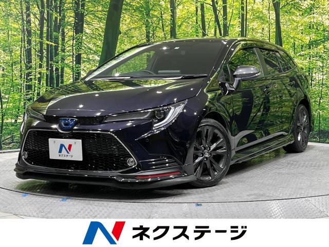 トヨタ カローラツーリング ハイブリッド ダブルバイビー 2万Km