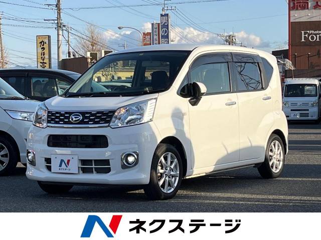ダイハツ ムーヴ Xターボ SA 4.6万Km (山梨県)[519]の中古車詳細