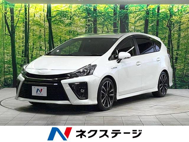 トヨタ プリウスα Sツーリングセレクション・G's 4.8万Km