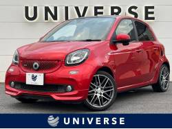 スマートフォーフォー BRABUS エクスクルーシブ パノラミックルーフ 社外SDナビ バックカメラ クルーズコントロール 前席シートヒータ 車線逸脱警報 フルセグTV Bluetooth Blu-ray ETC 純正17インチホイール スマートフォーフォー BRABUS エクスクルーシブ パノラミックルーフ 社外SDナビ バックカメラ クルーズコントロール 前席シートヒータ 車線逸脱警報 フルセグTV Bluetooth Blu-ray ETC 純正17インチホイールの中古車画像