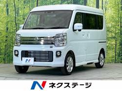 エブリイワゴン PZターボ ハイルーフ 届出済未使用車 セーフティサポート 誤発進抑制機能 リアパーキングセンサー 電動スライドドア シートヒーター 純正14インチアルミホイール HIDヘッドライト オートライト アイドリングストップ エブリイワゴン PZターボ ハイルーフ 届出済未使用車 セーフティサポート 誤発進抑制機能 リアパーキングセンサー 電動スライドドア シートヒーター 純正14インチアルミホイール HIDヘッドライト オートライト アイドリングストップの中古車画像