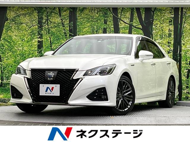 トヨタ クラウンハイブリッド アスリートS J－フロンティア