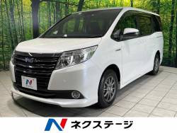 ノア ハイブリッドG 純正ナビ セーフティセンスC 電動スライドドア クルコン シートヒーター LEDヘッド フロントフォグ オートライト リアオートエアコン ドラレコ スマートキー プッシュスタート オートハイビーム ノア ハイブリッドG 純正ナビ セーフティセンスC 電動スライドドア クルコン シートヒーター LEDヘッド フロントフォグ オートライト リアオートエアコン ドラレコ スマートキー プッシュスタート オートハイビームの中古車画像