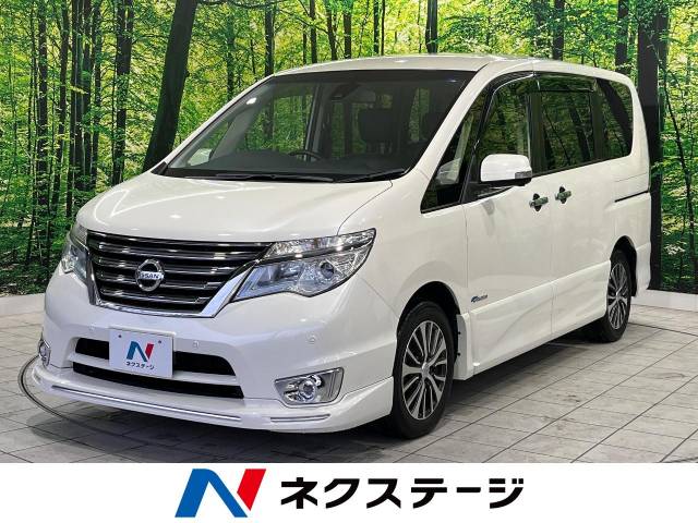 日産 セレナ ハイウェイスター Vエアロモード＋セーフティⅡ 6.1万Km