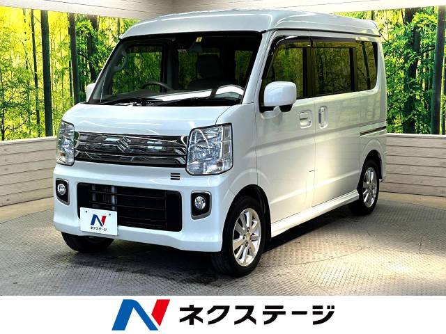 スズキ エブリイワゴン PZターボ ハイルーフ 8万Km (栃木県)[244]の