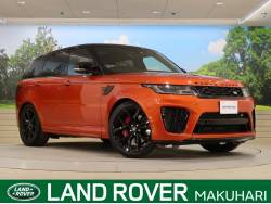 レンジローバースポーツ SVR 575PSの中古車画像