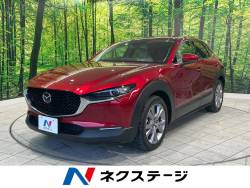CX-30 20S Lパッケージ メーカーナビ 全周囲カメラ BOSEサウンド 衝突被害軽減 レーンアシスト レーダークルーズ 白革シート シートヒーター メモリーシート 電動リアゲート LEDヘッド 純正18AW ETC 禁煙車 CX-30 20S Lパッケージ メーカーナビ 全周囲カメラ BOSEサウンド 衝突被害軽減 レーンアシスト レーダークルーズ 白革シート シートヒーター メモリーシート 電動リアゲート LEDヘッド 純正18AW ETC 禁煙車の中古車画像