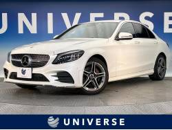 Cクラス C200アバンギャルド AMGラインの中古車画像