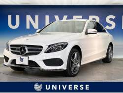 Cクラス C220dアバンギャルド AMGラインの中古車画像