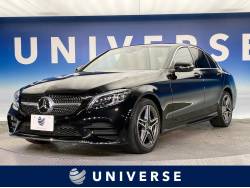 Cクラス C220dアバンギャルド AMGラインの中古車画像