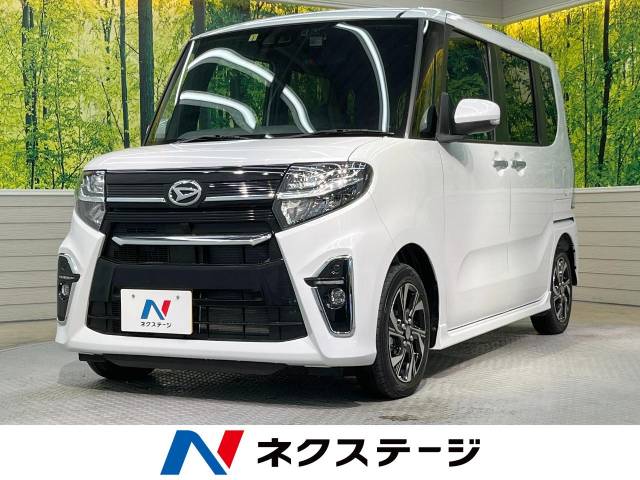 ダイハツ タント カスタムXセレクション 1.2万Km (岐阜県)[258]の中古