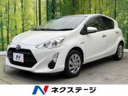 アクア S 禁煙車 社外ナビ付 シートヒーター バックカメラ オートライト フルセグTV 電動格納ミラー CD DVD Bluetooth再生 バニティミラー オートエアコン アクア S 禁煙車 社外ナビ付 シートヒーター バックカメラ オートライト フルセグTV 電動格納ミラー CD DVD Bluetooth再生 バニティミラー オートエアコンの中古車画像