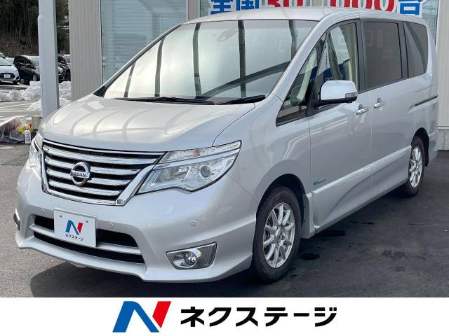 日産 セレナ ハイウェイスター Vセレクション＋セーフティⅡ S
