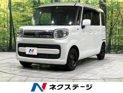 スペーシア ハイブリッドX 4WD 両側電動ドア 禁煙車 純正SDナビ Bluetooth再生 フルセグ シートヒーター オートマチックハイビーム スマートキー DVD再生 盗難防止装置 プライバシーガラス スペーシア ハイブリッドX 4WD 両側電動ドア 禁煙車 純正SDナビ Bluetooth再生 フルセグ シートヒーター オートマチックハイビーム スマートキー DVD再生 盗難防止装置 プライバシーガラスの中古車画像