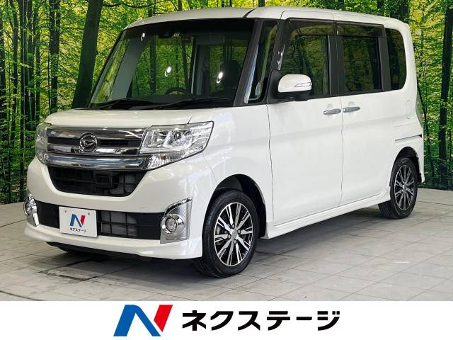 タント DBA-LA600S 左フロントドア W24 パールホワイトIII LA600S