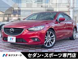 アテンザセダン XD Lパッケージ 黒革シート 衝突軽減 純正ナビ バックカメラ シートヒーター HIDヘッドライト コーナーセンサー 純正19インチアルミ ETC スマートキー パワーシート アテンザセダン XD Lパッケージ 黒革シート 衝突軽減 純正ナビ バックカメラ シートヒーター HIDヘッドライト コーナーセンサー 純正19インチアルミ ETC スマートキー パワーシートの中古車画像