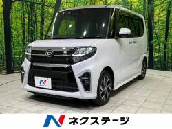 タント カスタムXの中古車画像