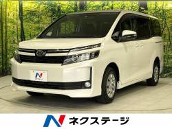 ヴォクシー X 4WD 両側電動スライドドア 寒冷地仕様 禁煙車 SDナビ Bluetooth再生 リアオートエアコン バックカメラ LEDヘッドライト デュアルオートエアコン ETC アイドリングストップ ヴォクシー X 4WD 両側電動スライドドア 寒冷地仕様 禁煙車 SDナビ Bluetooth再生 リアオートエアコン バックカメラ LEDヘッドライト デュアルオートエアコン ETC アイドリングストップの中古車画像