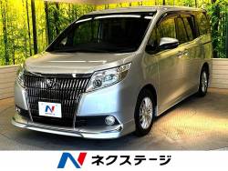 ノア ハイブリッドX 純正9型ナビ 禁煙車 社外エアロ ガナドールマフラー 両側電動スライドドア バックカメラ LEDヘッドライト フォグランプ ビルトインETC オートライト オートエアコン スマートキー ノア ハイブリッドX 純正9型ナビ 禁煙車 社外エアロ ガナドールマフラー 両側電動スライドドア バックカメラ LEDヘッドライト フォグランプ ビルトインETC オートライト オートエアコン スマートキーの中古車画像