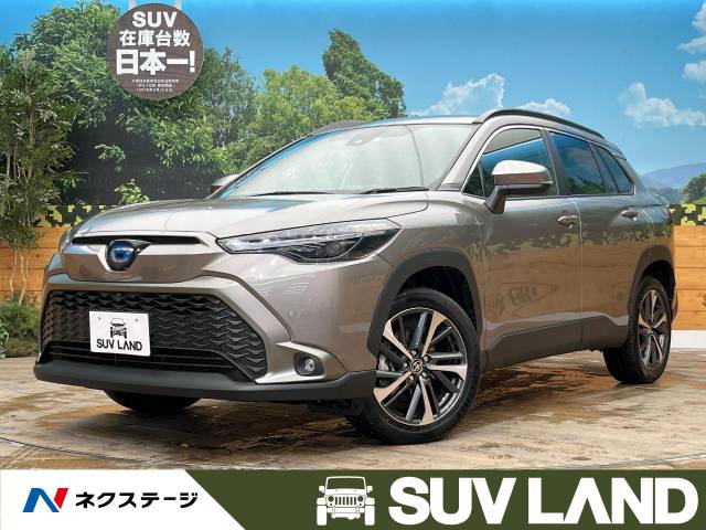 トヨタ カローラクロス ハイブリッド Z 209Km (北海道)[274]の