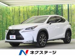 NX NX200t Fスポーツの中古車画像