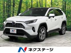 RAV4 ハイブリッドGの中古車画像