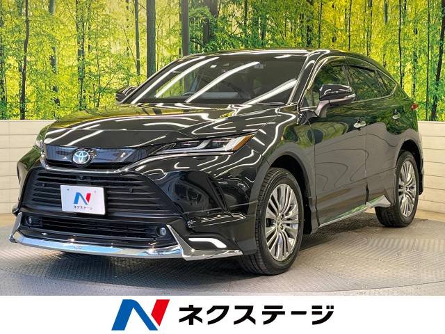 トヨタ ハリアー Z レザーパッケージ 1.6万Km (愛媛県)[521]の中古車  