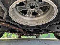 E51 エルグランド 2WD で使用 LEGZAS ハイグロシルバ－&ポリッシュ 18X8.0JJ 5H 114.3PCD 4枚 1台分 売切り