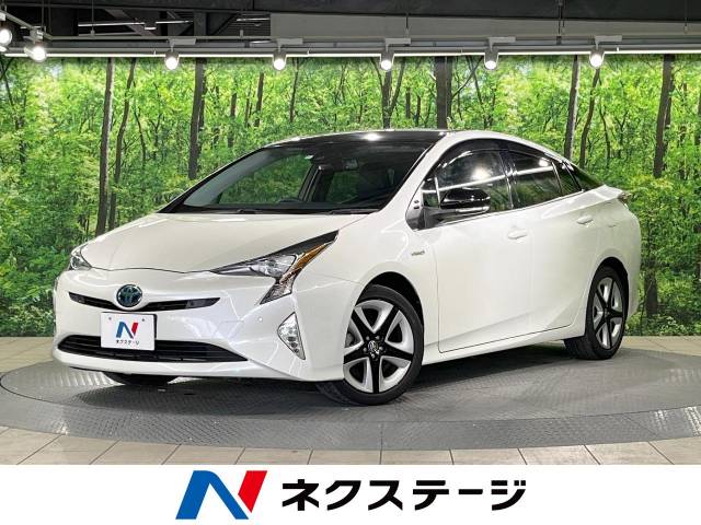 トヨタ プリウス Sセーフティプラス ツートーン 6.1万Km (大阪府)[141