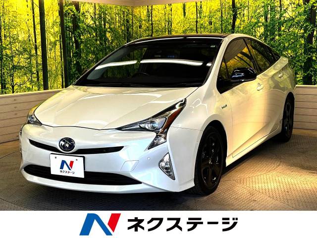 トヨタ プリウス Sセーフティプラス ツートーン 6.2万Km (栃木県)[700