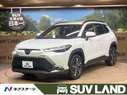 カローラクロス ハイブリッド Zの中古車画像