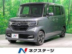 N-BOXカスタム G・Lターボホンダセンシングの中古車画像