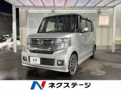N-BOXカスタム G・ターボLパッケージの中古車画像