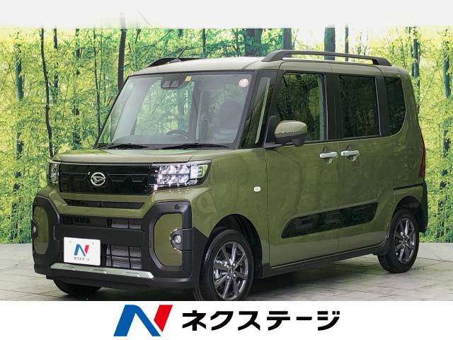 ダイハツ タント ファンクロス 6Km (新潟県)[635]の中古車詳細｜新潟県